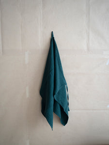 100% linen towel with strings from French brand Linge Particulier