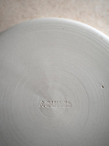 Aquiles Ceramica logo stamp