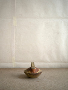 exclusive small bottle sculpture by Catherine Dix