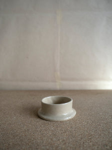 small t-light candle holder by German ceramist Kate Smallshaw