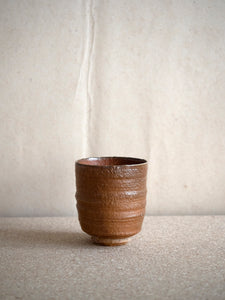 curated ceramic tea cup by Polish artist and ceramist Tomasz Niedziolka