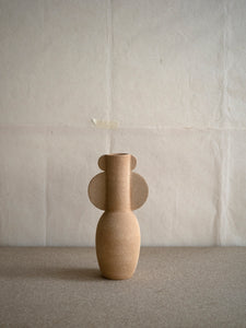 handmade ceramic sculpture by French ceramist Marta Dervin