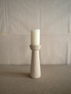 handmade ceramic candle holder for pilar candle by Rosa Maria Kulzer